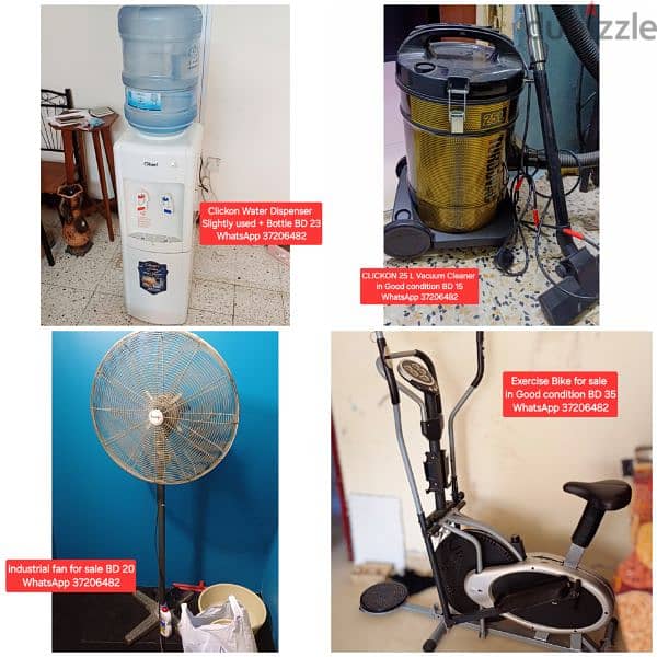 Water Dispenser and other items for sale with Delivery 0