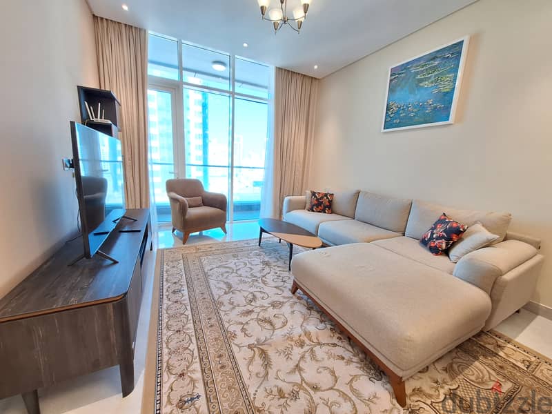 Brand New!! Eye-Catching | Ultra-Modern | Balcony | Near Ramez Mall 14