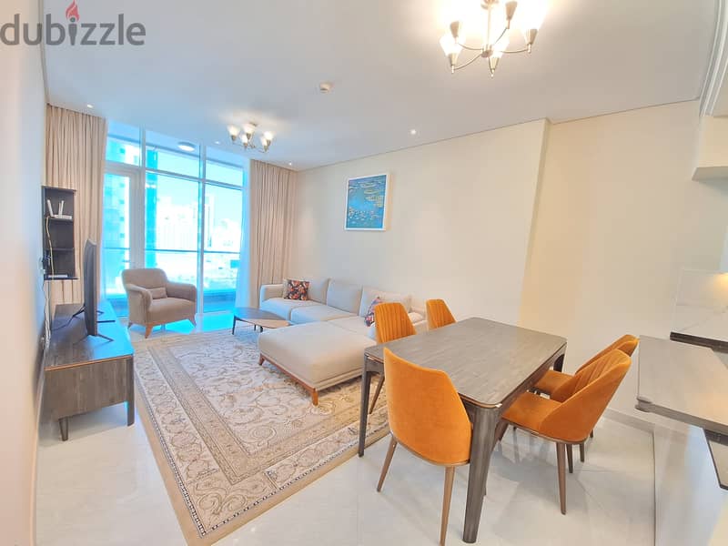 Brand New!! Eye-Catching | Ultra-Modern | Balcony | Near Ramez Mall 16