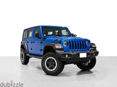 Jeep Wrangler 2023 Unlimited- Accessorised with Lift Pack