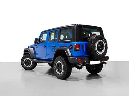 Jeep Wrangler 2023 Unlimited- Accessorised with Lift Pack 1