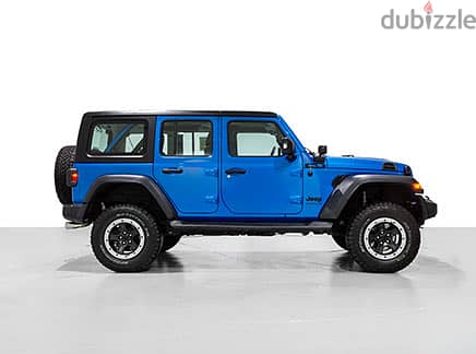 Jeep Wrangler 2023 Unlimited- Accessorised with Lift Pack 3