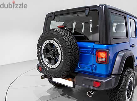 Jeep Wrangler 2023 Unlimited- Accessorised with Lift Pack 12