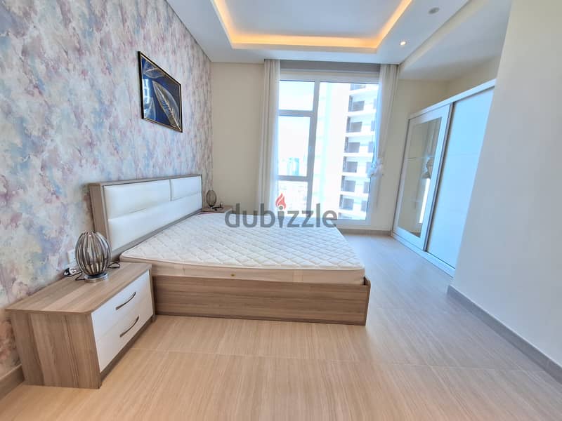 Magnificent 1BR | Bright & Sunny | Free Internet | Superbly Furnished 8