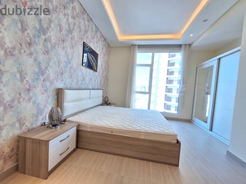 Magnificent 1BR | Bright & Sunny | Free Internet | Superbly Furnished 13