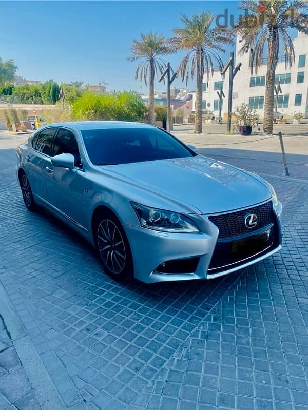 Lexus LS 460  F sport 2015 model . 1