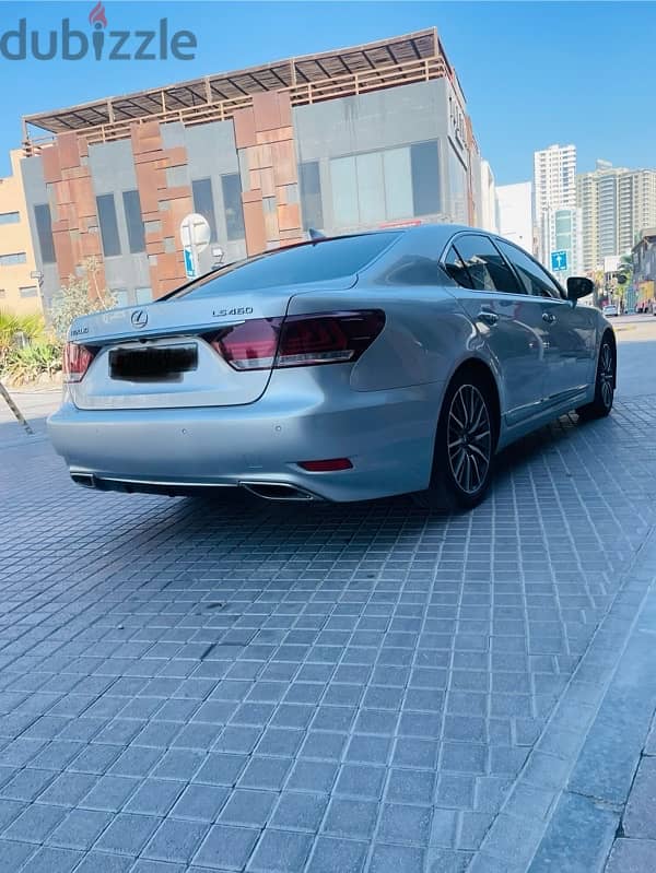 Lexus LS 460  F sport 2015 model . 2