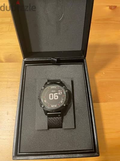 Garmin Fenix 6 Sapphire