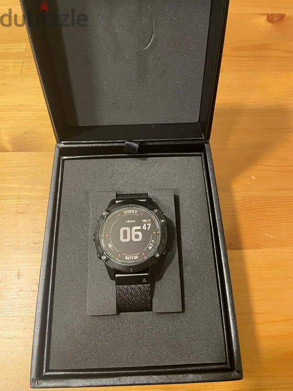 Garmin Fenix 6 Sapphire 0