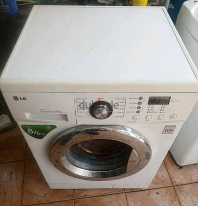 8 kg washing machine nice look