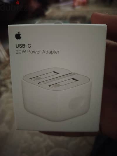 Apple original adapter 20 watt