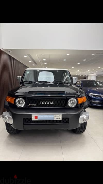 Toyota FJ Cruiser 2016