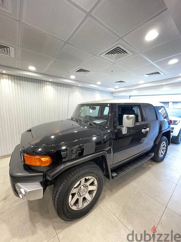 Toyota FJ Cruiser 2016 3