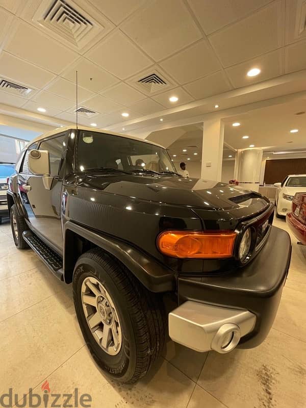 Toyota FJ Cruiser 2016 8