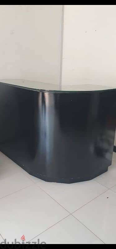 reception counter for sale