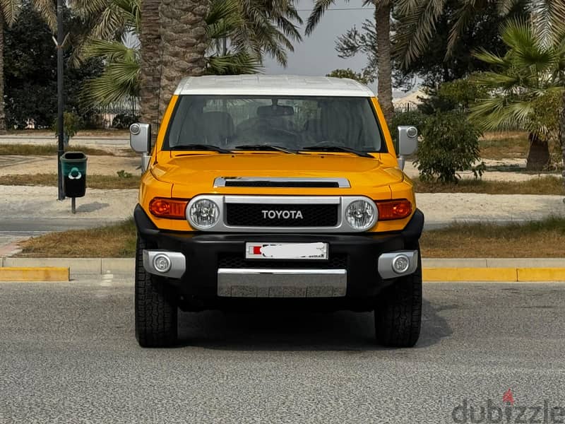 Toyota FJ Cruiser 2017 0