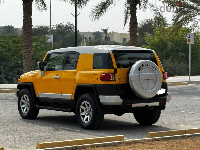 Toyota FJ Cruiser 2017 5