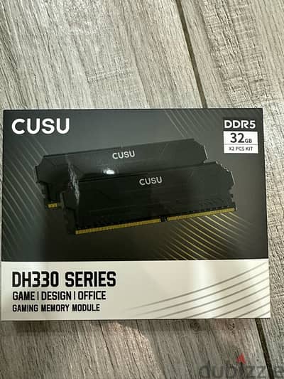 32GB (16x2) DDR5 RAM 6400MHz CL32