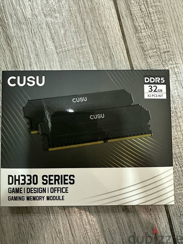 32GB (16x2) DDR5 RAM 6400MHz CL32 0