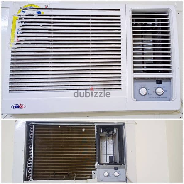 LG 1.5 ton Split ac and other items for sale with fixing 6