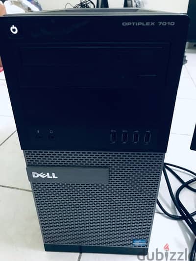 Dell i5 pc, 500 gb ssd, 12 GB RAM, 2 gb graphics,19” monitor