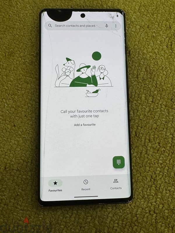 Google Pixel 6 Pro  | 12GB RAM | 256GB display crack 1