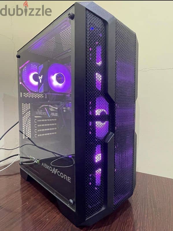 gaming pc setup for sale (144hz monitor + RTX 2060 12GB ) 5