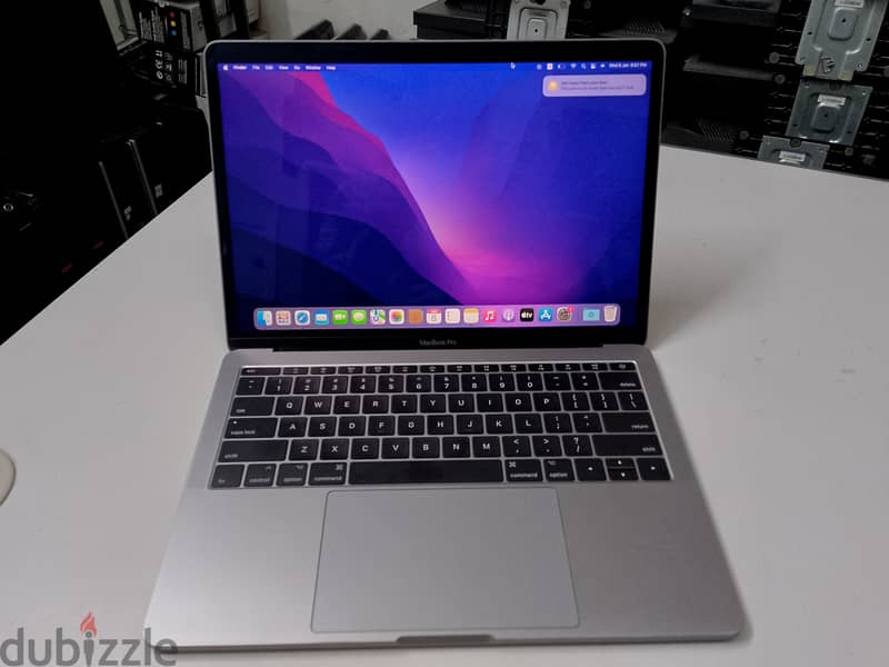 MACBOOK Pro 2017 Core i5 13.3" Quad HD IPS Display 8GB RAM + 256GB SSD 0