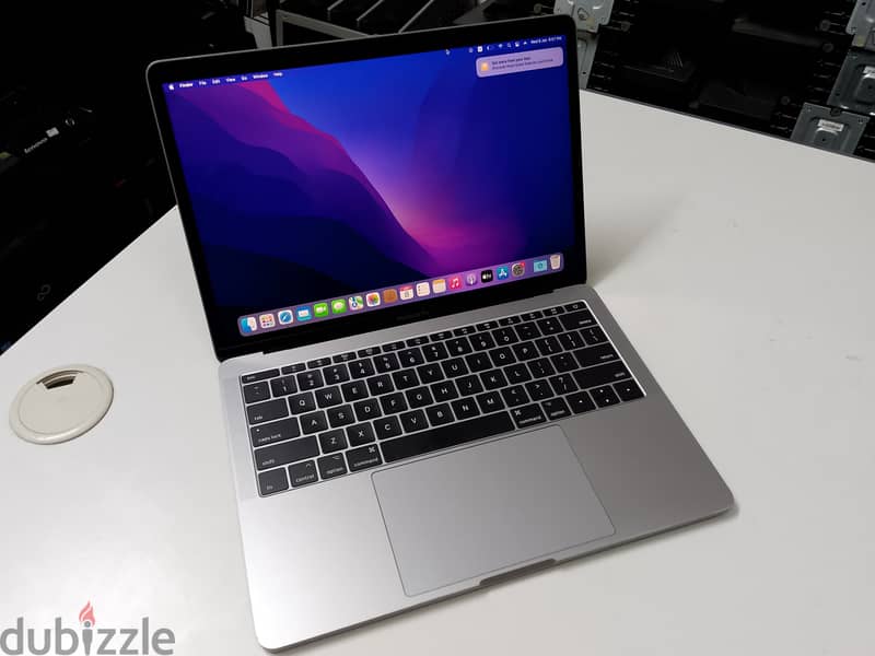 MACBOOK Pro 2017 Core i5 13.3" Quad HD IPS Display 8GB RAM + 256GB SSD 3