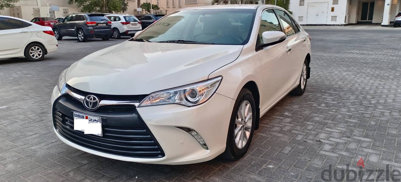 Toyota Camry GL 2017 0