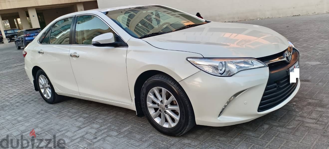 Toyota Camry GL 2017 7