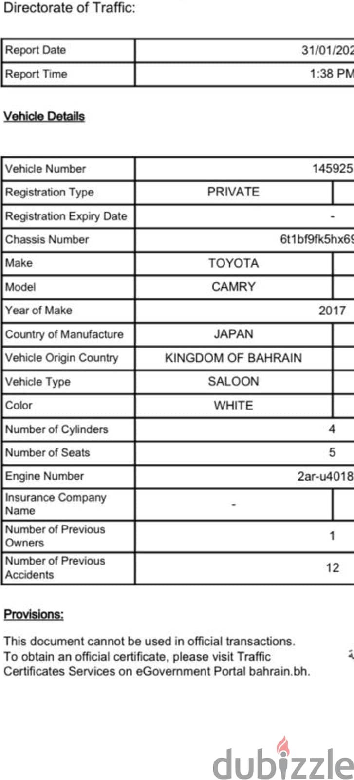 Toyota Camry GL 2017 11