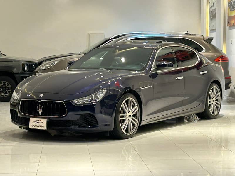 Maserati Ghibli 2017 model FOR SALE 0