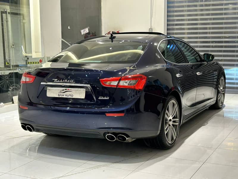 Maserati Ghibli 2017 model FOR SALE 3