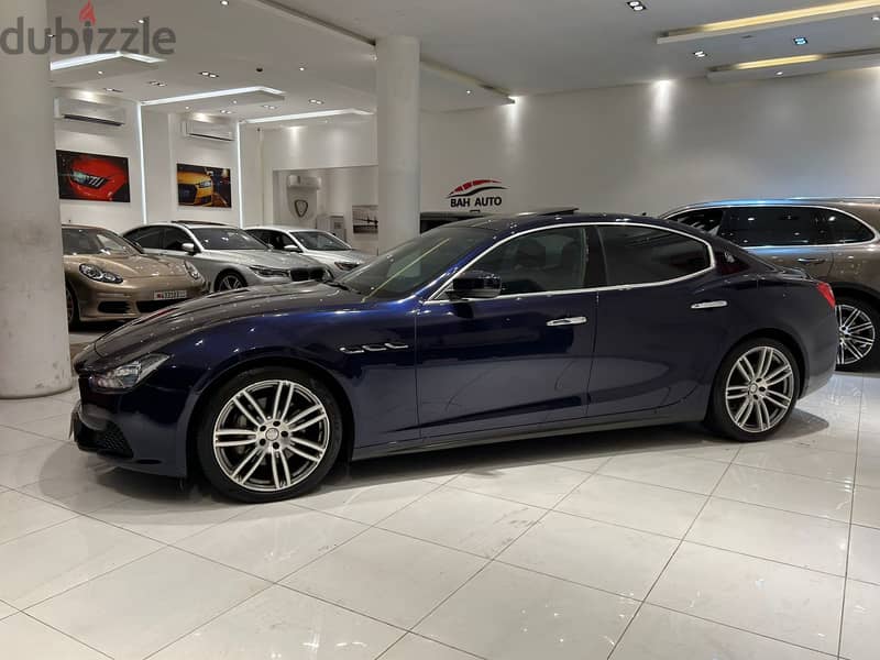 Maserati Ghibli 2017 model FOR SALE 8