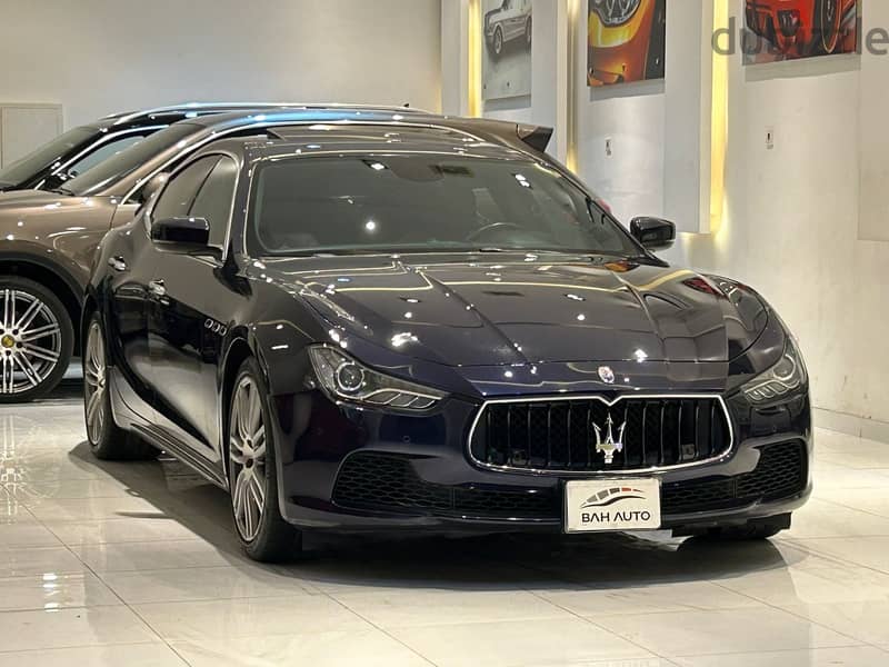 Maserati Ghibli 2017 model FOR SALE 9