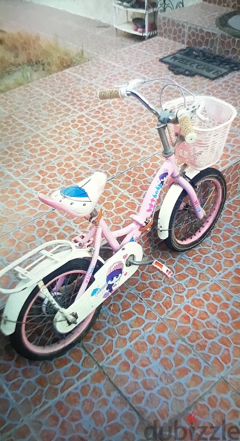 Girls bikes 2