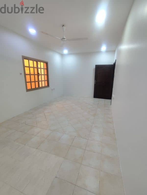 Clean flat for rent in Qalali one bedroom & hall 180 bd including ewa 1