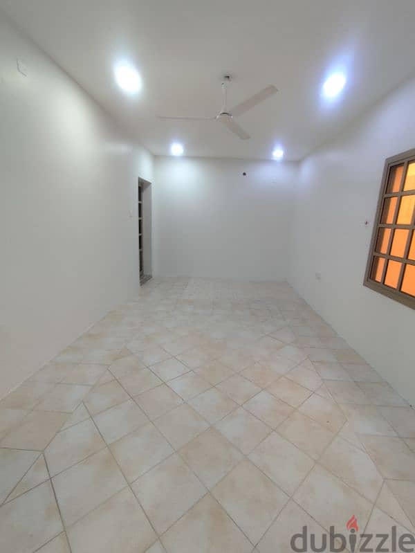 Clean flat for rent in Qalali one bedroom & hall 180 bd including ewa 3