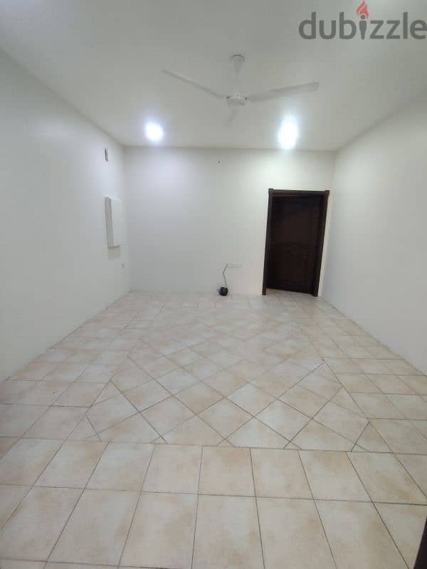 Clean flat for rent in Qalali one bedroom & hall 180 bd including ewa 4