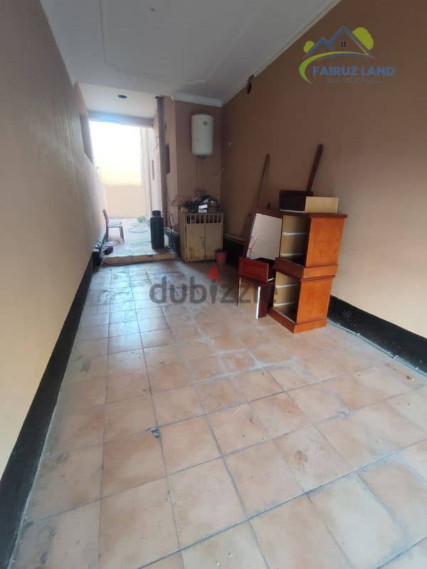 Clean flat for rent in Qalali one bedroom & hall 180 bd including ewa 6