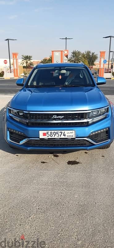 Zotye Domy X7 2018