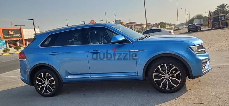 Zotye Domy X7 2018 3