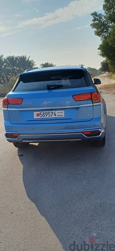 Zotye Domy X7 2018 4