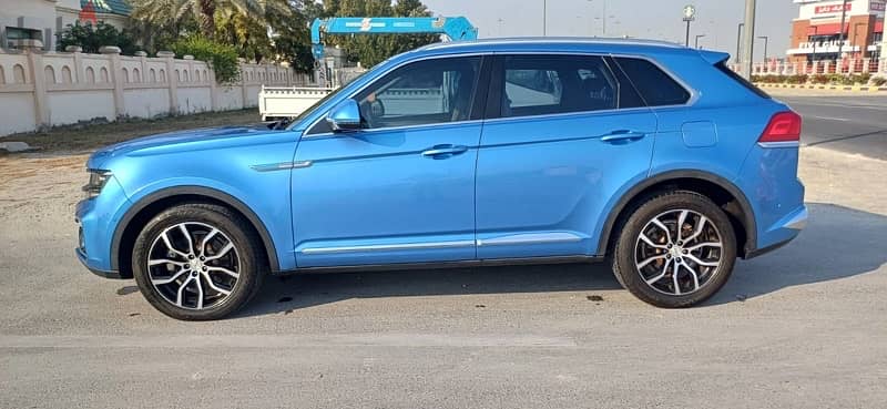 Zotye Domy X7 2018 5