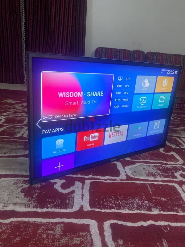 smart tv 4k 32 inch سمارت ٣٢ بوصة 4ك 0