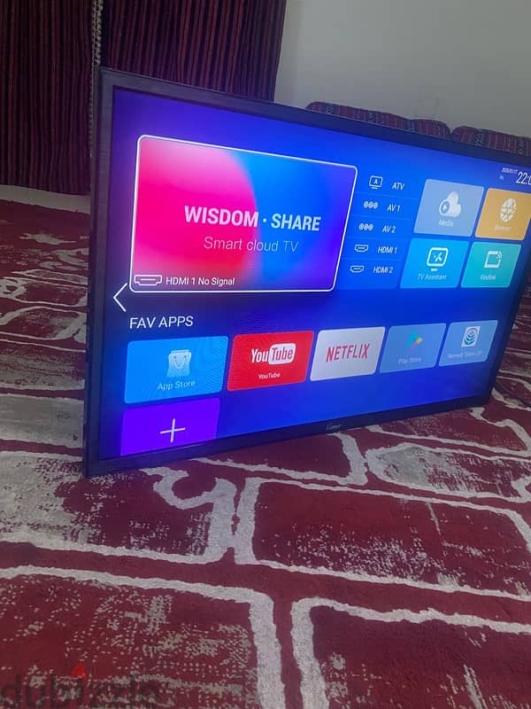 smart tv 4k 32 inch سمارت ٣٢ بوصة 4ك 1