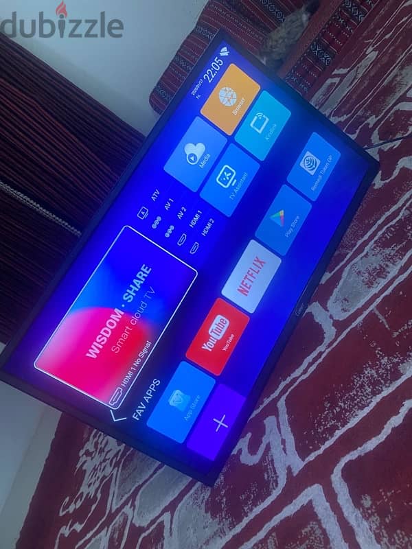 smart tv 4k 32 inch سمارت ٣٢ بوصة 4ك 2