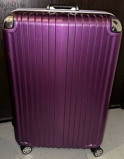 luggage very good condition