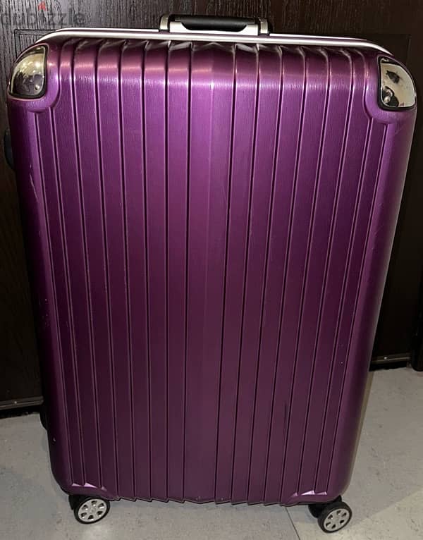 luggage very good condition 0